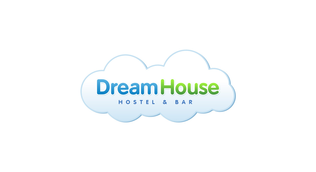 Дизайн логотипа для компании DreamHouse