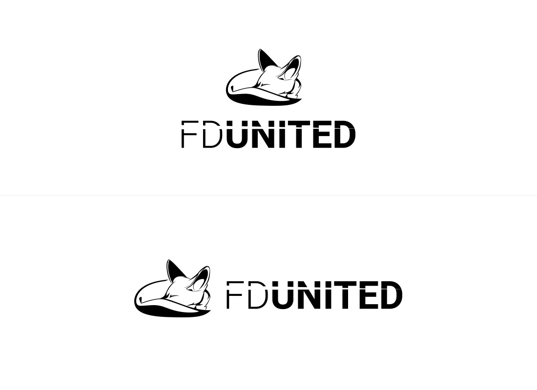 Дизайн логотипа для компании FDUnited